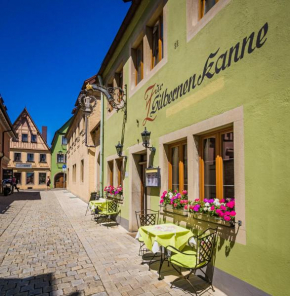 Pension-Restaurant Zur Silbernen Kanne Rothenburg Ob Der Tauber